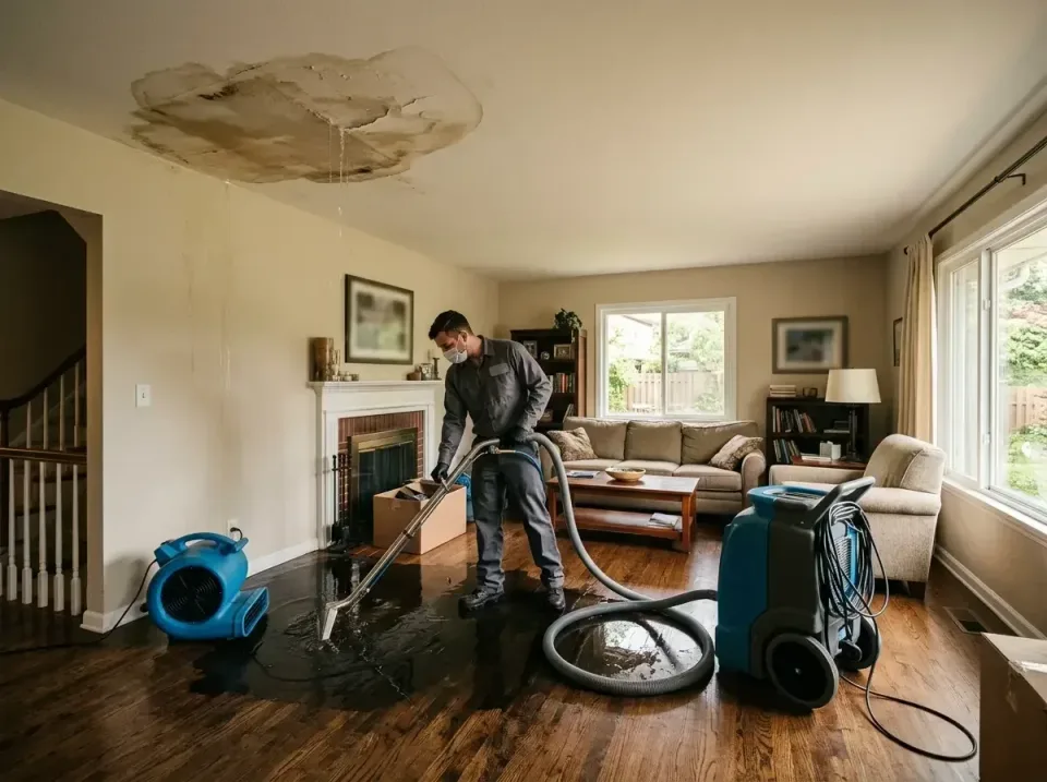 attic-pipe-burst-ceiling-drip-008 — frequently asked questions, Water Damage Restoration & Carpet Care in Waterville, OH